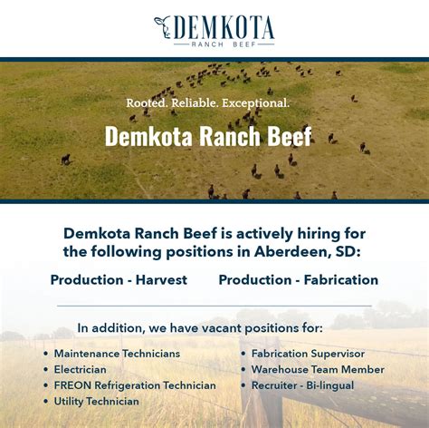 demkota ranch beef aberdeen sd